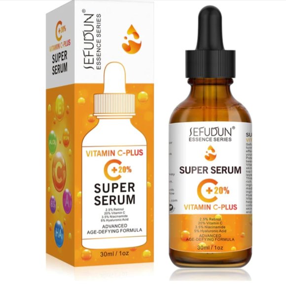Sefudun Super 20% Vitamin C Serum (Vitamin C-Plus) Serum - Picture 1 of 3